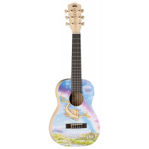 Luna Aurora v2 1/2 Nylon Dragon - gitara klasyczna 1/2