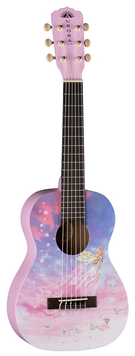 Luna Aurora v2 1/2 Nylon Faerie - gitara klasyczna 1/2 Luna Aurora v2 1/2 Nylon Faerie - gitara klasyczna 1/2