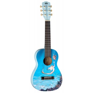 Luna Aurora v2 1/2 Nylon Mermaid - gitara klasyczna 1/2