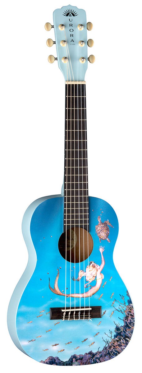 Luna Aurora v2 1/2 Nylon Mermaid - gitara klasyczna 1/2