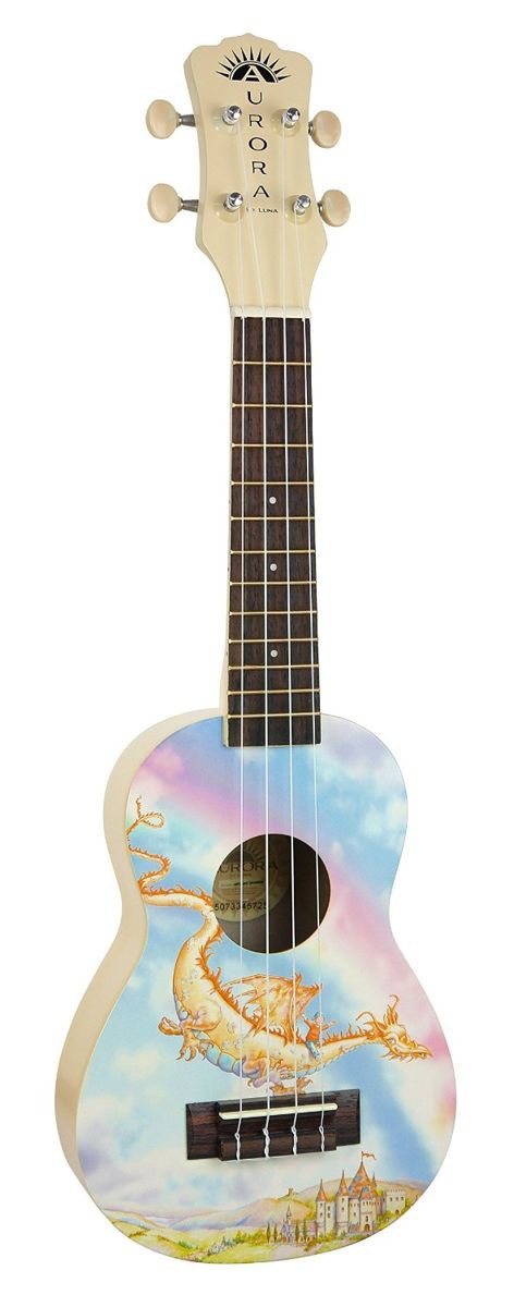 Luna Aurora v2 Uke Dragon - ukulele sopranowe Luna Aurora v2 Uke Dragon - ukulele sopranowe