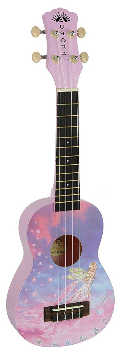 Luna Aurora v2 Uke Faerie - ukulele sopranowe Luna Aurora v2 Uke Faerie - ukulele sopranowe