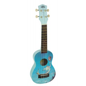 Luna Aurora v2 Uke Mermaid - ukulele sopranowe