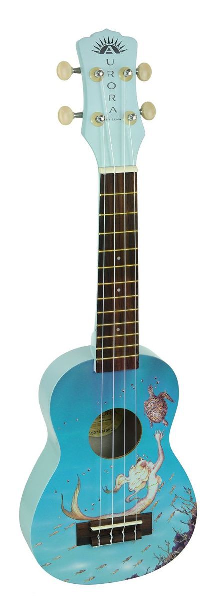 Luna Aurora v2 Uke Mermaid - ukulele sopranowe