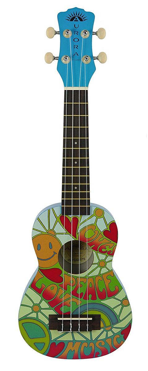 Luna Aurora v2 Uke Peace - ukulele sopranowe