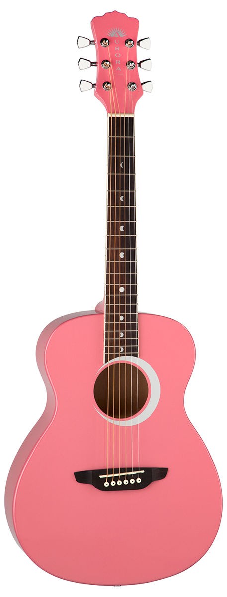 Luna Aurora Borealis 3/4 PNK - gitara akustyczna 3/4 Luna Aurora Borealis 3/4 PNK - gitara akustyczna 3/4