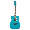 Luna Aurora Borealis 3/4 TEAL - gitara akustyczna 3/4