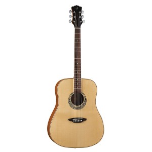 Luna Muse Dreadnought Natural - gitara akustyczna