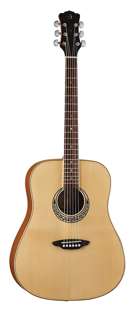 Luna Muse Dreadnought Natural - gitara akustyczna