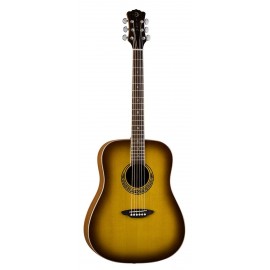 Luna Muse Dreadnought Burst - gitara akustyczna