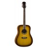 Luna Muse Dreadnought Burst - gitara akustyczna