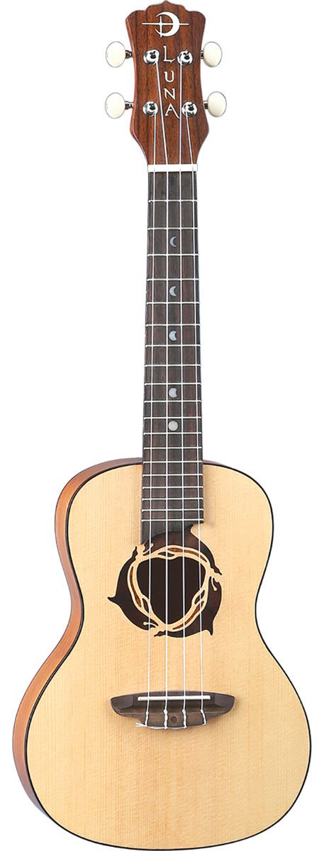 Luna Uke Dolphin SPR - ukulele koncertowe Luna Uke Dolphin SPR - ukulele koncertowe