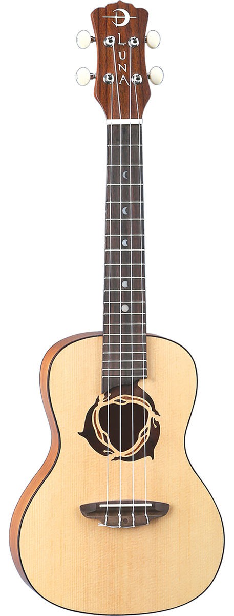 Luna Uke Dolphin SPR - ukulele koncertowe