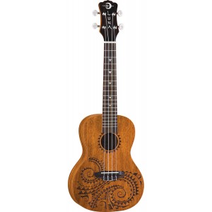 Luna Uke Tattoo Mahogany - ukulele koncertowe