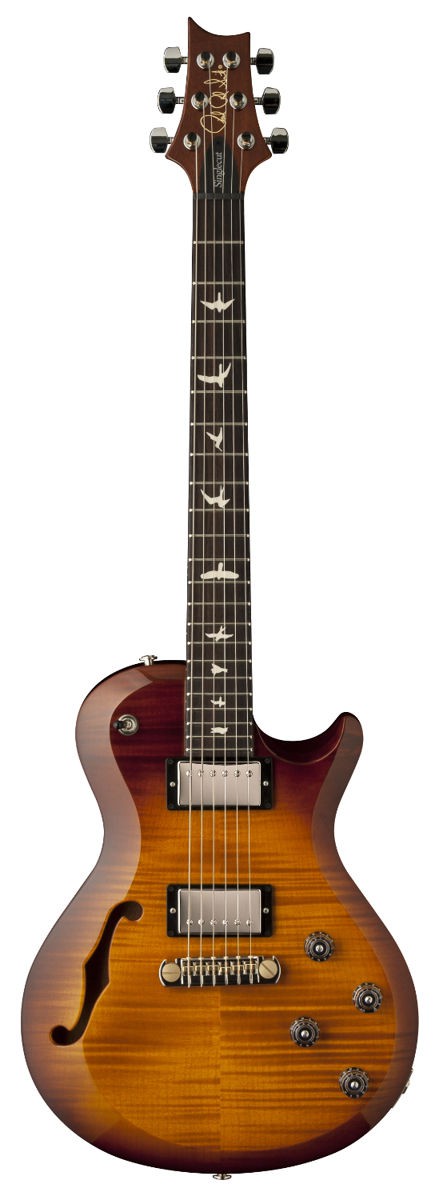 PRS S2 Singlecut Semi-Hollow Violin Amber Sunburst - gitara elektryczna USA PRS S2 Singlecut Semi-Hollow Violin Amber Sunburst - gitara elektryczna USA