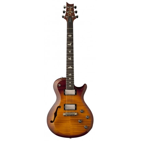 PRS S2 Singlecut Semi-Hollow Violin Amber Sunburst - gitara elektryczna USA