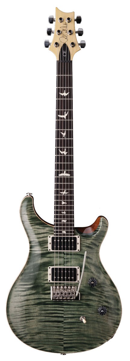 PRS CE 24 Trampas Green - gitara elektryczna USA