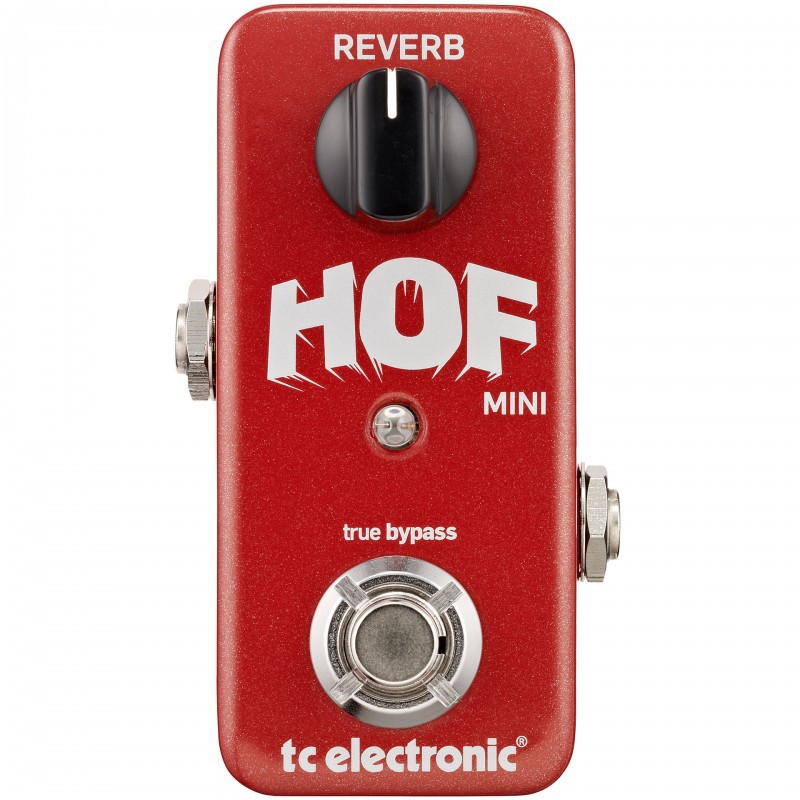 TC Electronic HOF Mini Reverb - efekt gitarowy