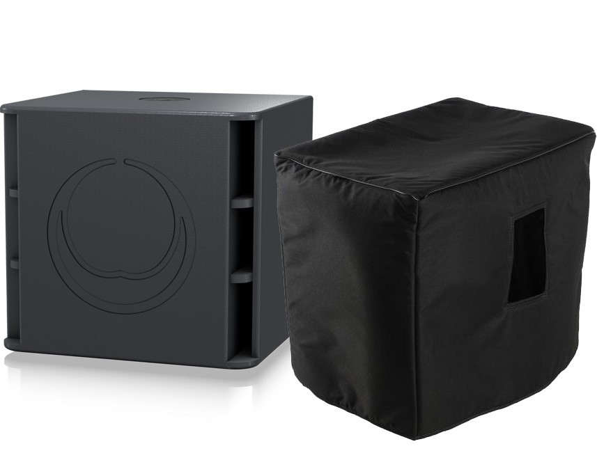 Turbosound MILAN M15B - subwoofer aktywny+pokrowiec