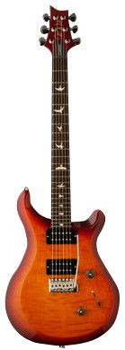 PRS S2 Custom 22 Dark Cherry Sunburst - gitara elektryczna USA