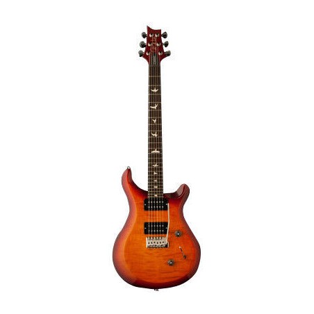 PRS S2 Custom 22 Dark Cherry Sunburst - gitara elektryczna USA