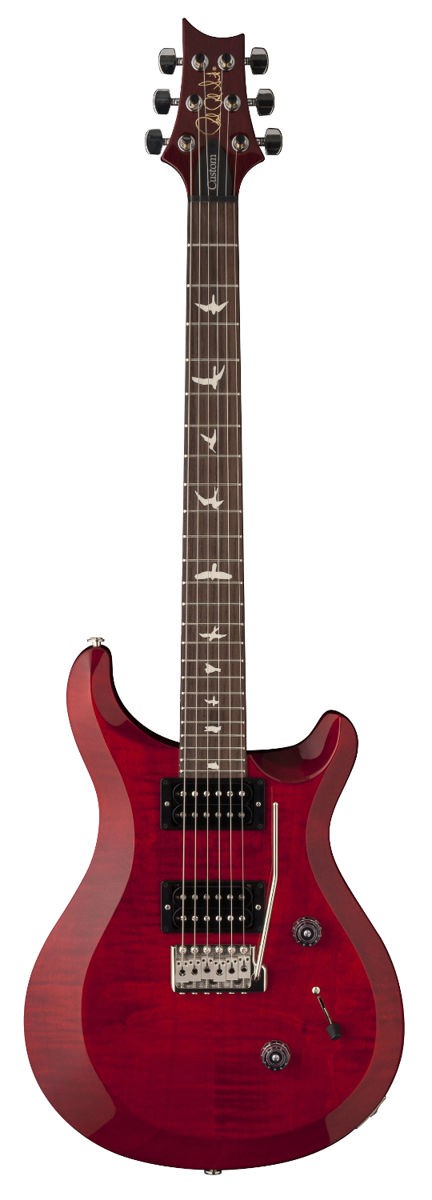 PRS S2 Custom 24 Scarlet Red - gitara elektryczna USA