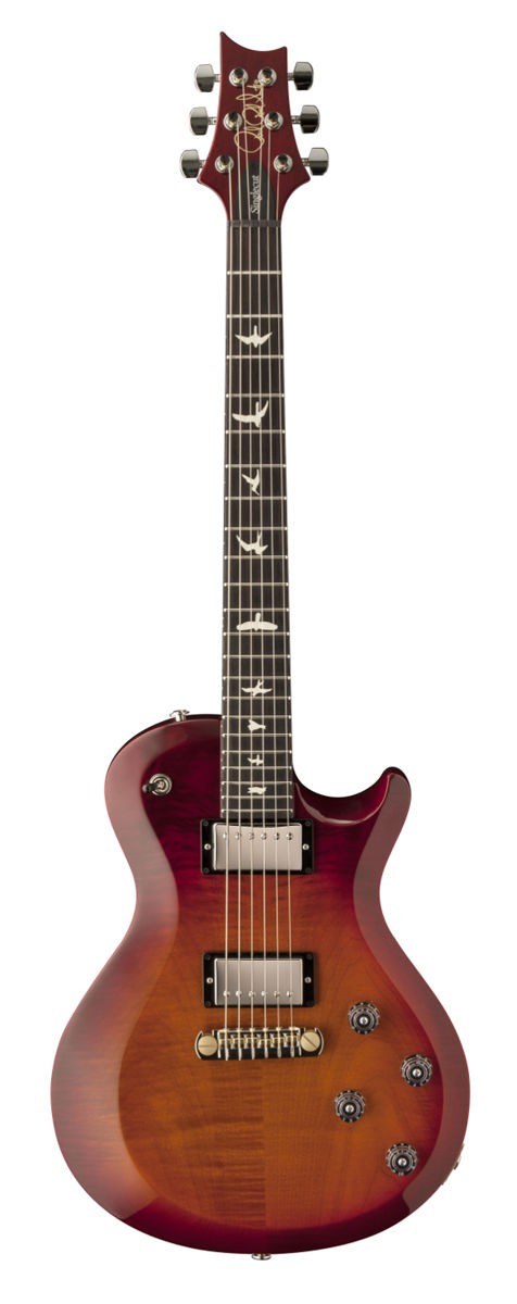 PRS S2 Singlecut Dark Cherry Sunburst - gitara elektryczna USA PRS S2 Singlecut Dark Cherry Sunburst - gitara elektryczna USA