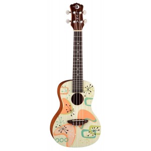 Luna Uke Radioactive - ukulele koncertowe