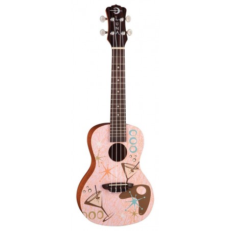 Luna Uke Pink Martini - ukulele koncertowe