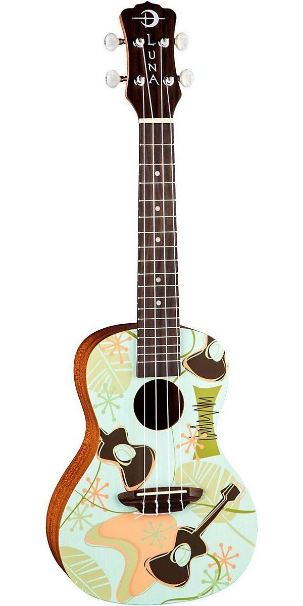 Luna Uke Daddy-O - ukulele koncertowe Luna Uke Daddy-O - ukulele koncertowe