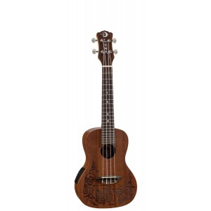 Luna Uke Mo A/E Mahogany - elektryczne ukulele koncertowe 