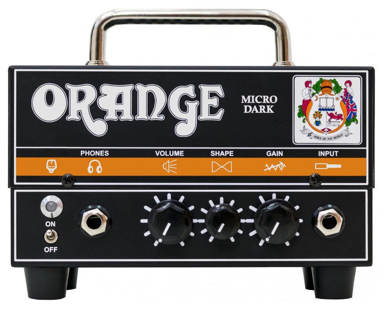 Orange Micro Dark - wzmacniacz gitarowy Orange MD20 Micro Dark - wzmacniacz gitarowy