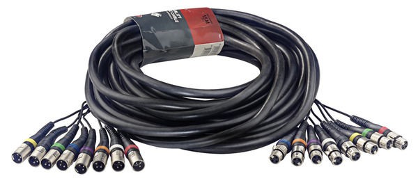 Stagg SML 15/8XF8XM E - multicore 15 m Stagg SML 15/8XF8XM E - multicore 15 m
