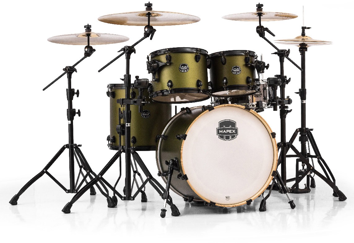 MAPEX AR529S BGM - akustyczny zestaw perkusyjny MAPEX AR529S BGM - akustyczny zestaw perkusyjny