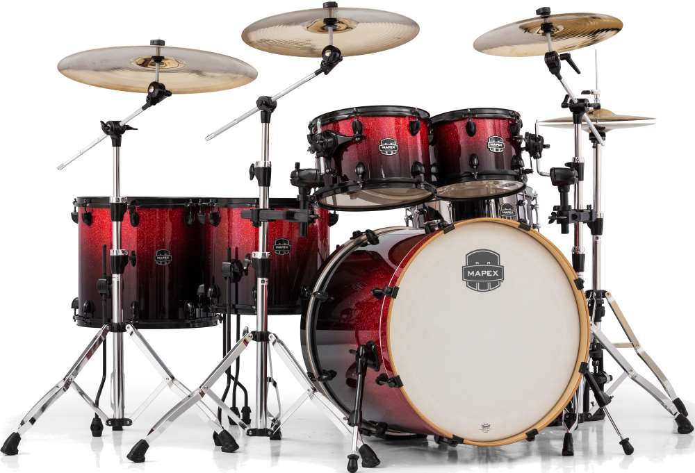 MAPEX AR628SFE BNV - akustyczny zestaw perkusyjny MAPEX AR628SFE BNV - akustyczny zestaw perkusyjny