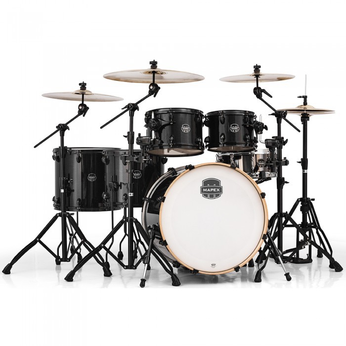 MAPEX AR628SFE BTB - akustyczny zestaw perkusyjny MAPEX AR628SFE BTB - akustyczny zestaw perkusyjny