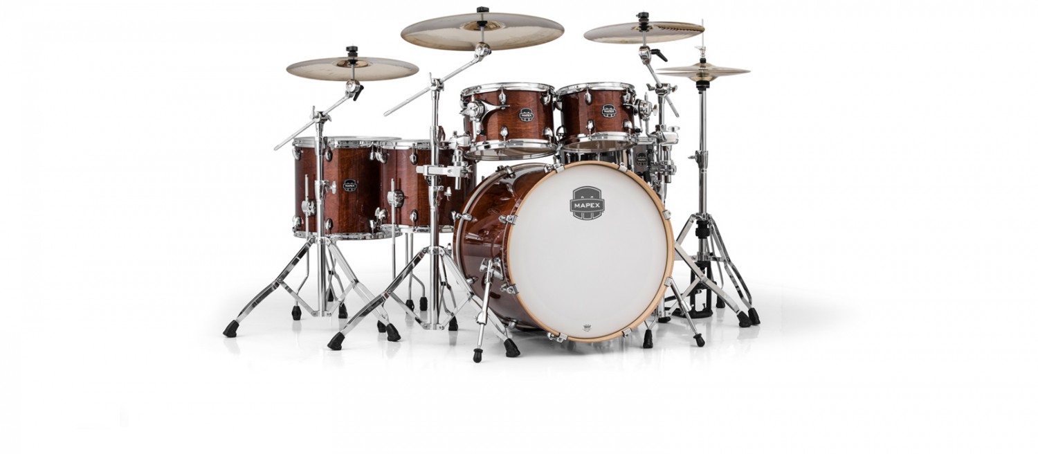 MAPEX AR628SFE WT - akustyczny zestaw perkusyjny