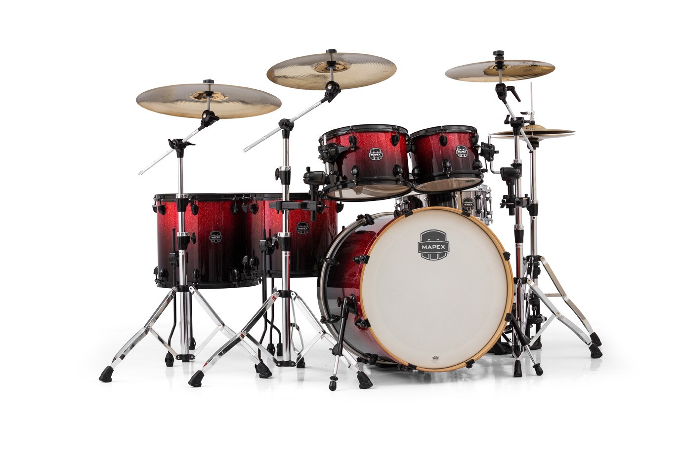 MAPEX AR628SFU BNV - akustyczny zestaw perkusyjny MAPEX AR628SFU BNV - akustyczny zestaw perkusyjny