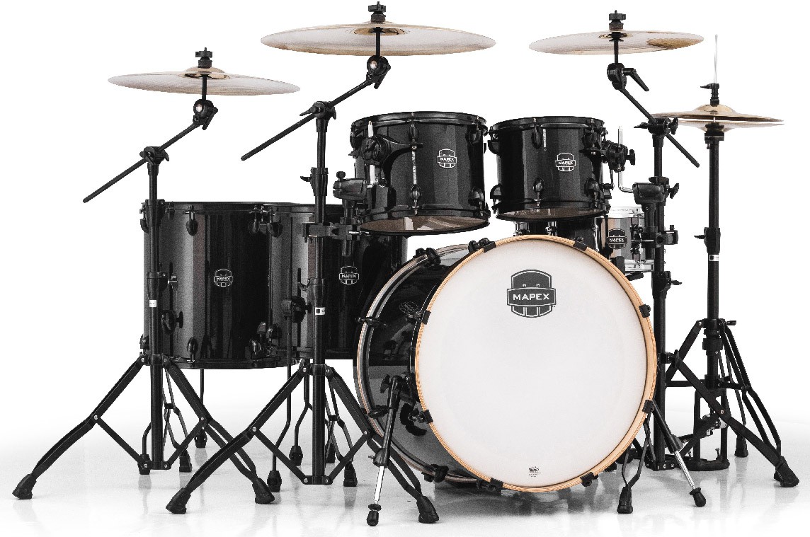 MAPEX AR628S BTB - akustyczny zestaw perkusyjny MAPEX AR628S BTB - akustyczny zestaw perkusyjny