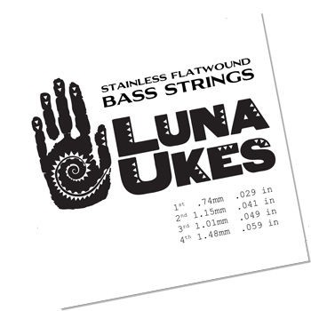 Luna UKEBASS STR - struny do ukulele basowego Luna UKEBASS STR - struny do ukulele basowego