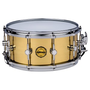 Ddrum MT SD 6.5x14 Brass - werbel metalowy