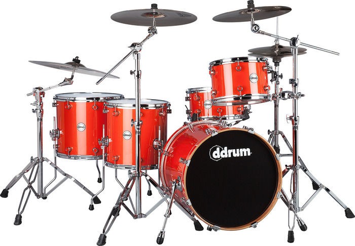 Ddrum Reflex PKT 520 OSPK - akustyczny zestaw perkusyjny Ddrum Reflex PKT 520 OSPK - akustyczny zestaw perkusyjny