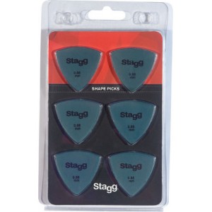 Stagg SPELLIX6-0.88 - kostki gitarowe