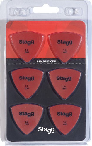Stagg SPELLIX6-1.00 - kostki gitarowe