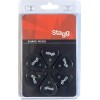 Stagg SPSTD X6-1.14 - kostki gitarowe