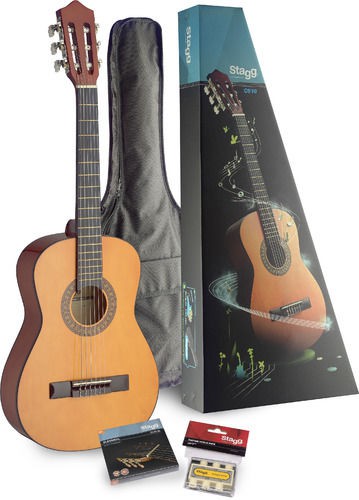 Stagg C510 PACK - gitara klasyczna 1/2 z wyposażeniem Stagg C510 PACK - gitara klasyczna 1/2 z wyposażeniem