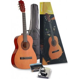 Stagg C530 PACK - gitara klasyczna 3/4 z wyposażeniem