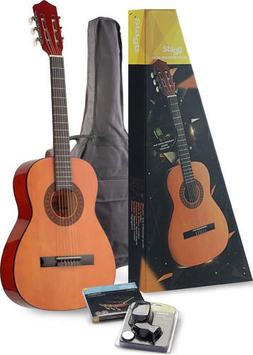 Stagg C530 PACK - gitara klasyczna 3/4 z wyposażeniem