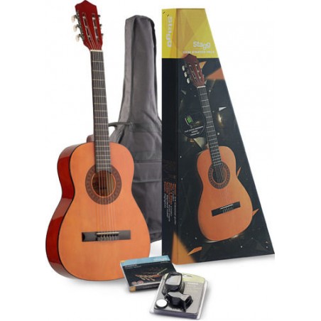 Stagg C530 PACK - gitara klasyczna 3/4 z wyposażeniem