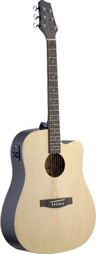Stagg SA30DCE-N - gitara elektroakustyczna